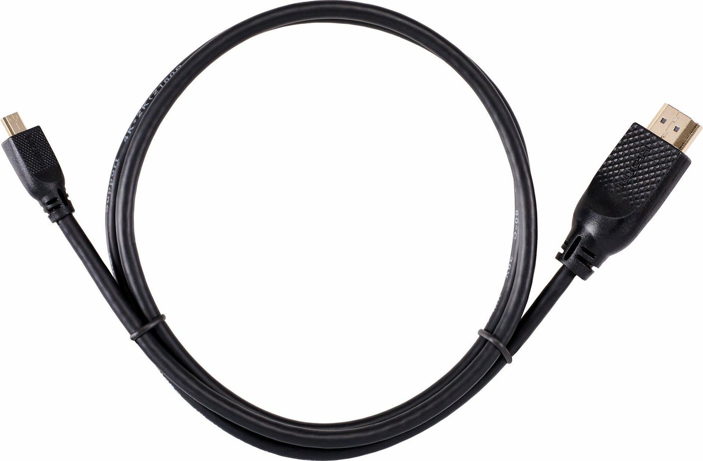 

Кабель VCOM CG587-1M HDMI - MicroHDMI (1 м, черный)