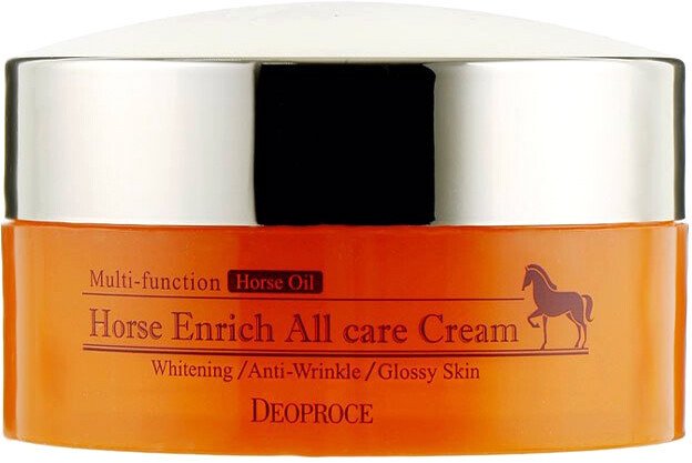 

Deoproce Крем для лица Deoproce Horse Enrich All Care 100 мл