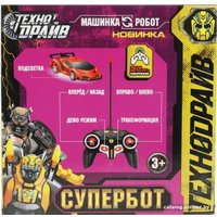 Интерактивная игрушка Технодрайв Машина 1809F498-R