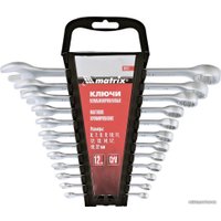 Набор ключей Matrix 15412 (12 предметов)