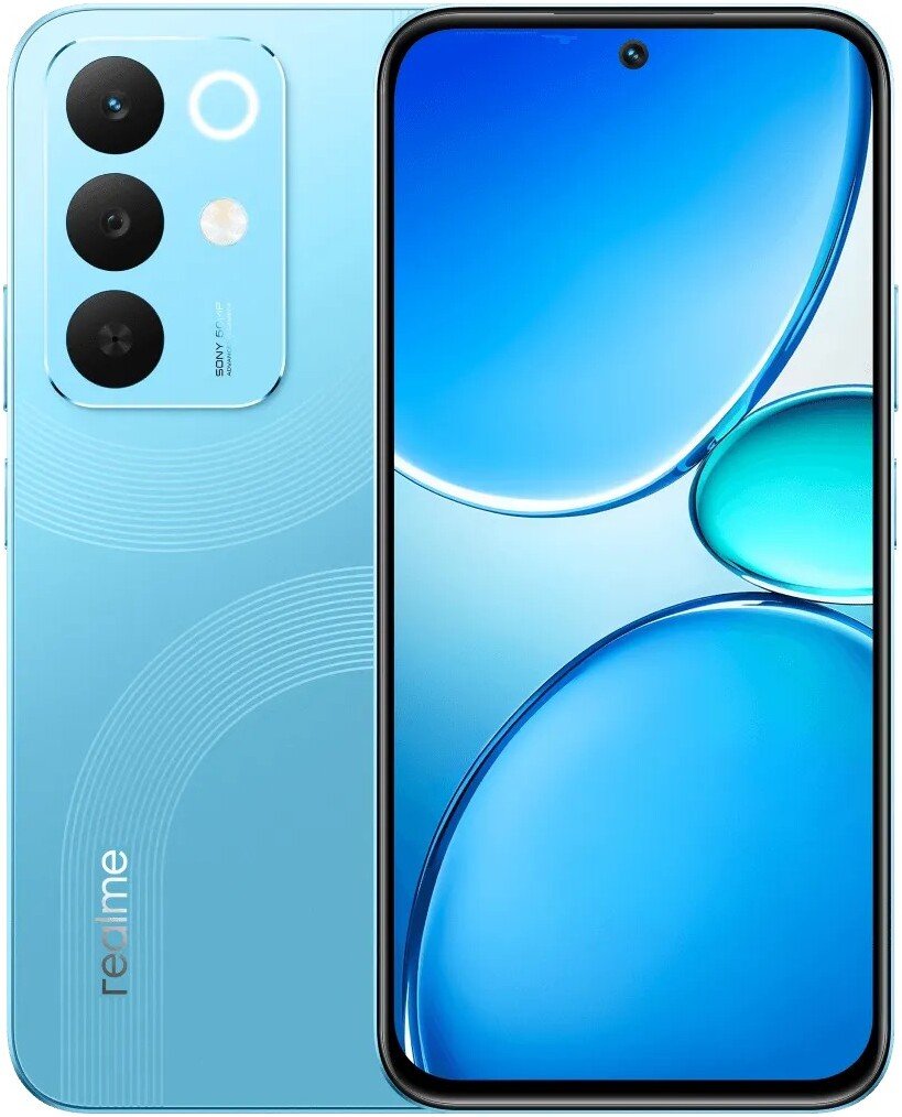 

Телефон Realme 15x 5G RMX5250 8GB/128GB индийская версия (аквамарин)