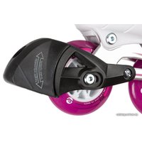 Роликовые коньки Powerslide Phuzion Universe 940689 (р. 33-36, розовый)