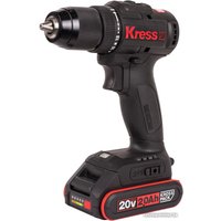 Дрель-шуруповерт Kress KU212.1 (с 2-мя АКБ, кейс) в Орше
