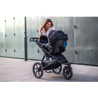 Коляска прогулочная «книга» Thule Urban Glide 2 2021 (dark shadow)