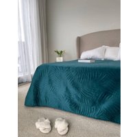 Покрывало Belezza Bali 200x220 (изумрудный)