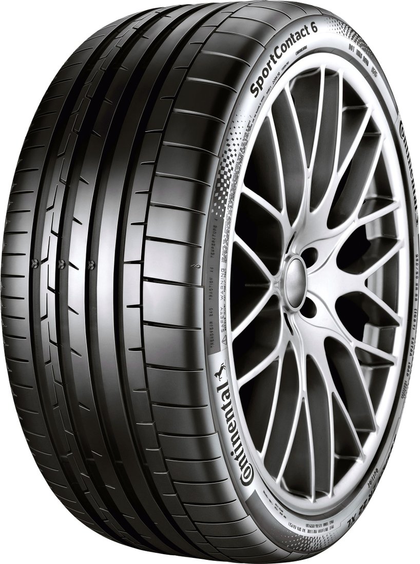 

Летние шины Continental SportContact 6 235/50R19 99Y