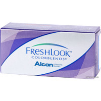 Контактные линзы Alcon FreshLook ColorBlends -1 дптр 8.6 мм (карий)