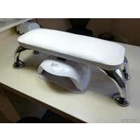 Подставка для маникюра ОМурМебель Хром №4 011 (белый)