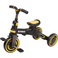 Детский велосипед Bonbini Primo BO-3101111 (черный/желтый)