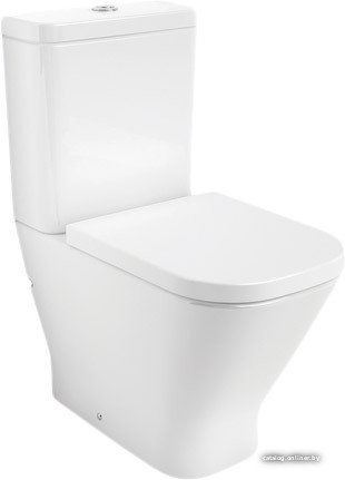 Унитаз напольный Roca The Gap CleanRim [34273700H] (без бачка, без сиденья)