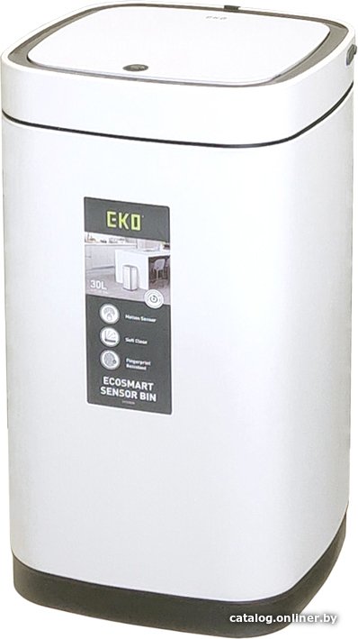 Мусорное ведро Eko EK9252 RP-30L-MW