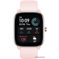 Умные часы Amazfit GTS 4 Mini (фламинго розовый)