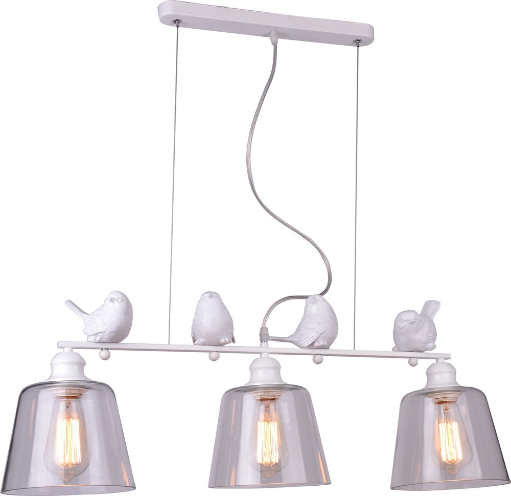 

Подвесная люстра Arte Lamp Passero A4289SP-3WH