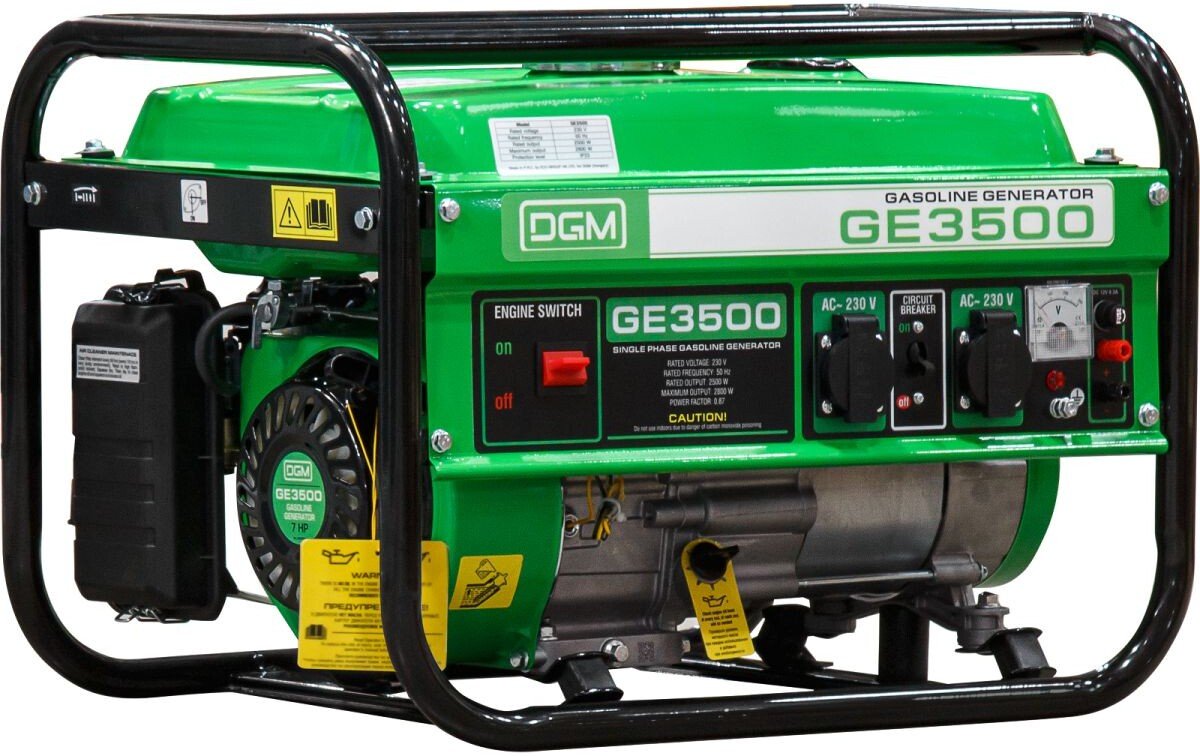 

Бензиновый генератор DGM GE3500