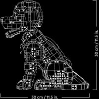 Конструктор LEGO Icons 11384 Щенок золотистого ретривера