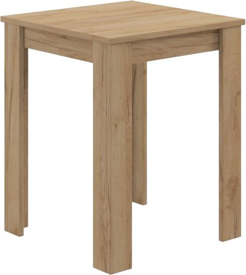 

Кухонный стол Genesis Мебель 60x60x76 (дуб золотой)