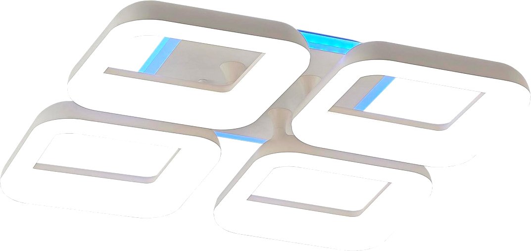 

Припотолочная люстра Citilux Паркер Смарт CL225A240E RGB умная