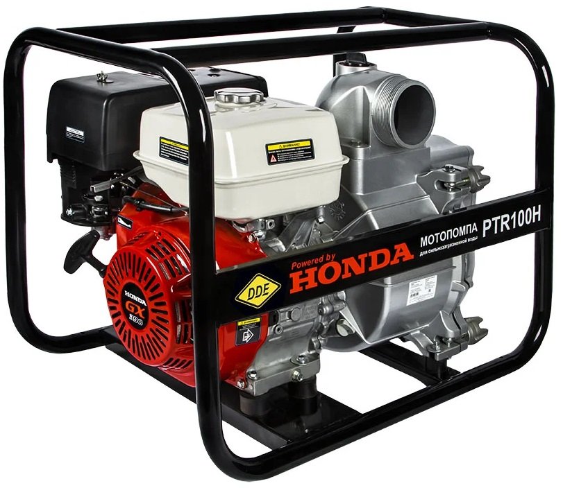 

Мотопомпа DDE PTR100H