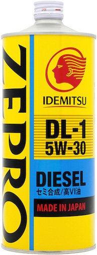 

Моторное масло Idemitsu Zepro Diesel 5W-30 1л