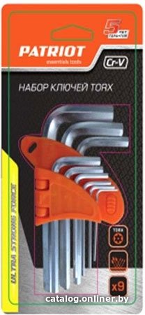 Набор ключей Patriot SKH-9 (9 предметов)