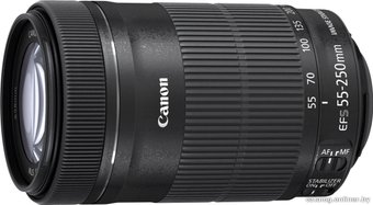 Объектив Canon EF-S 55-250mm f/4-5.6 IS STM