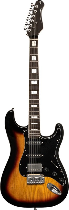 

Электрогитара Stagg SES-60 SNB