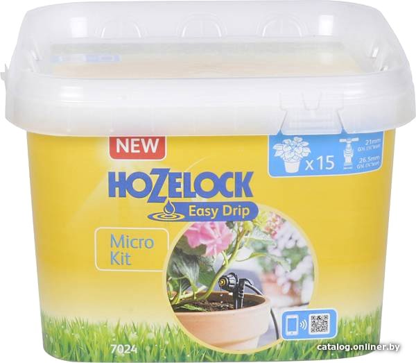 Шланг Hozelock Micro drip 7024