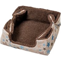 Лежак Lanatex 169 22178 (71x69x1.5, коричневый)