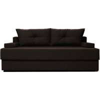 Диван Brioli Гаспар К двухместный (микровелюр, В74 коричневый)