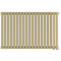 Стальной трубчатый радиатор Сунержа Эстет-00 EU50 500х855 19 секций (матовая шампань)