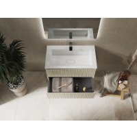  Raval Тумба под умывальник Coste 80 Cst.01.80/P/BRS/RL