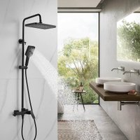 Душевая система  Shevanik S4436H (черный)