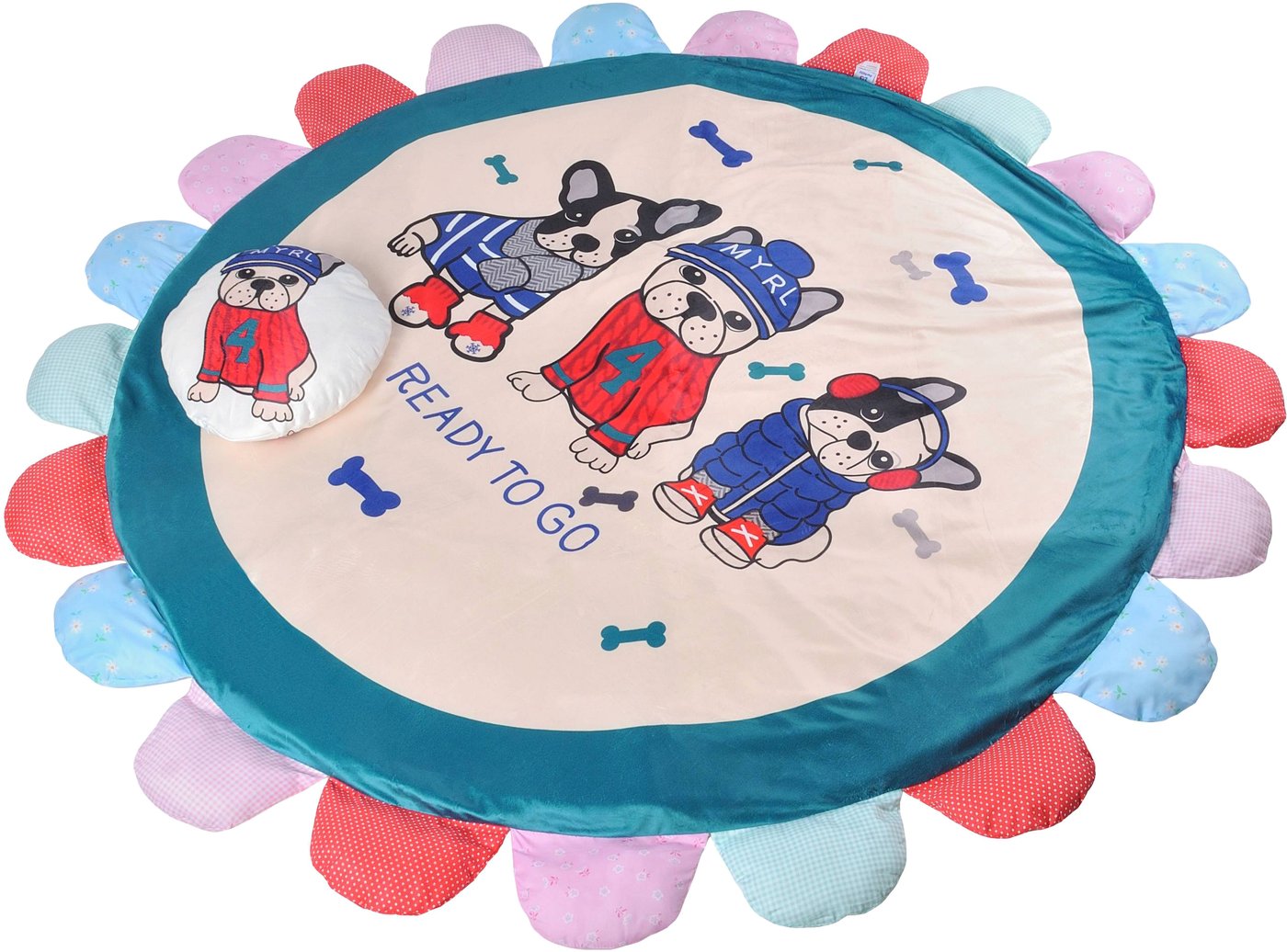 

Игровой коврик Farfello Собаки Z2 Z2/4