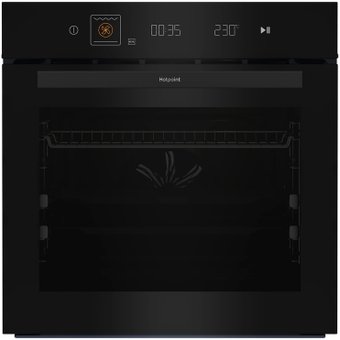Электрический духовой шкаф Hotpoint HETF 1351 AH BL