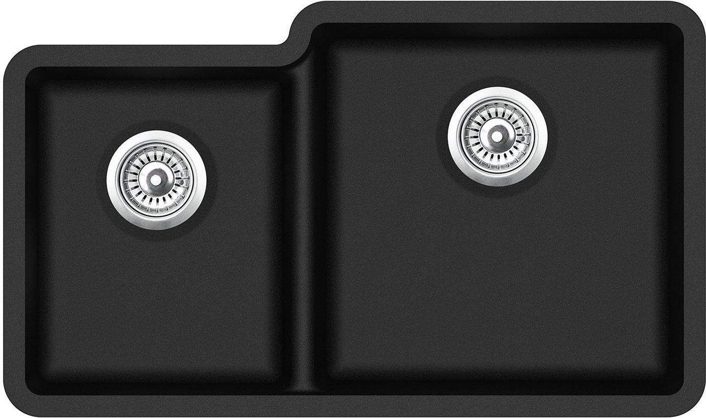 

Кухонная мойка Aquasanita Arca SQA230RW (black metallic 601)