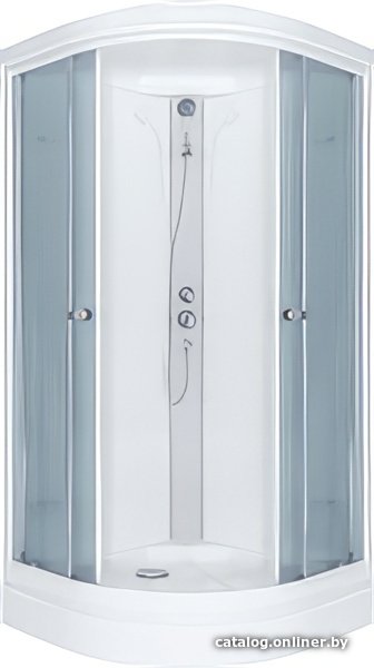 Душевая кабина Triton Грэй А ДН4 90x90 (белый)