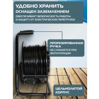 Удлинитель на катушке DEKRON УКП4404-8693