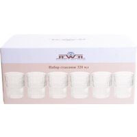 Набор стаканов для воды и напитков Jewel Сильва ПС00117-58 (6шт)