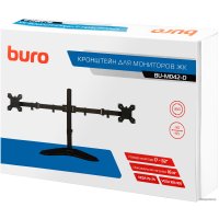 Подставка для монитора Buro BU-M042-D (черный)