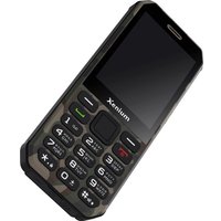 Телефон Xenium X300 (зеленый камуфляж)