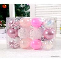 Елочная игрушка MonAmi Luxury XU2206 (24шт)