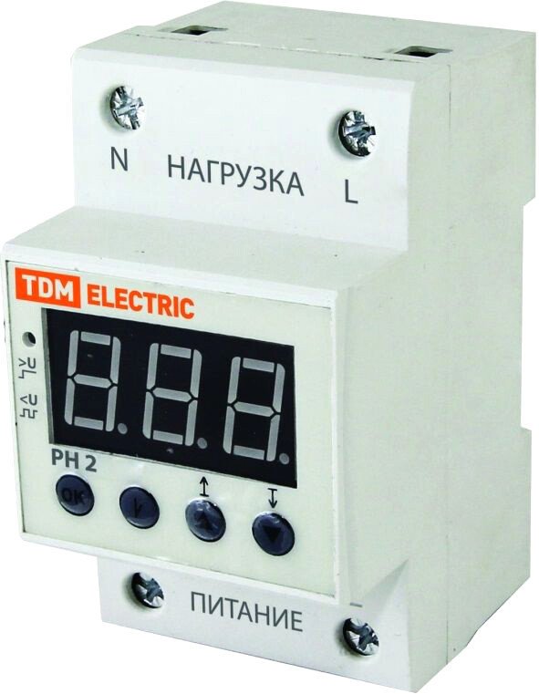 

Реле напряжения TDM Electric SQ1504-0016