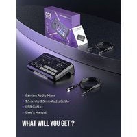 Микшерный пульт FIFINE SC8 (черный)