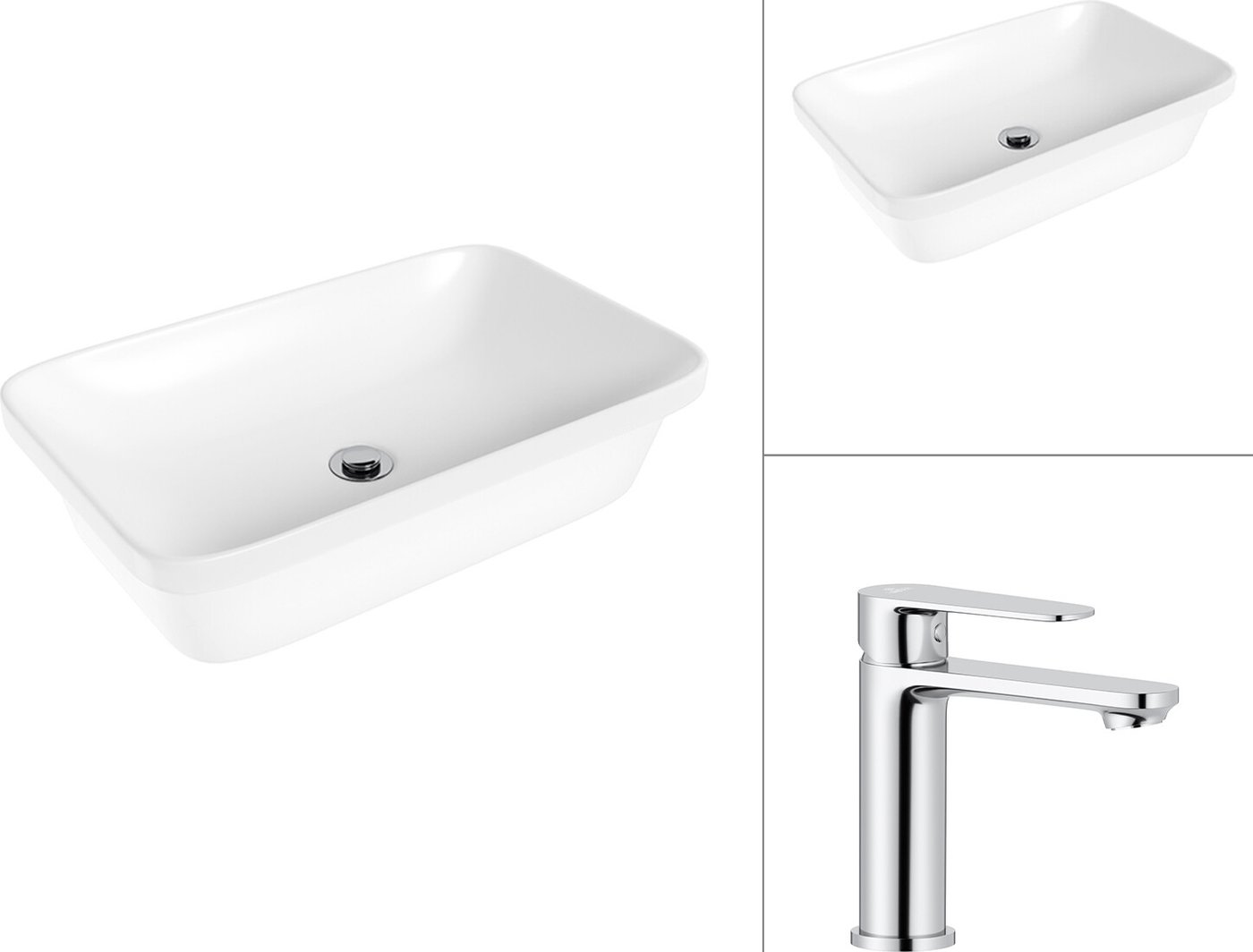 

Умывальник Lauter 21370 + Moon 21СK691C