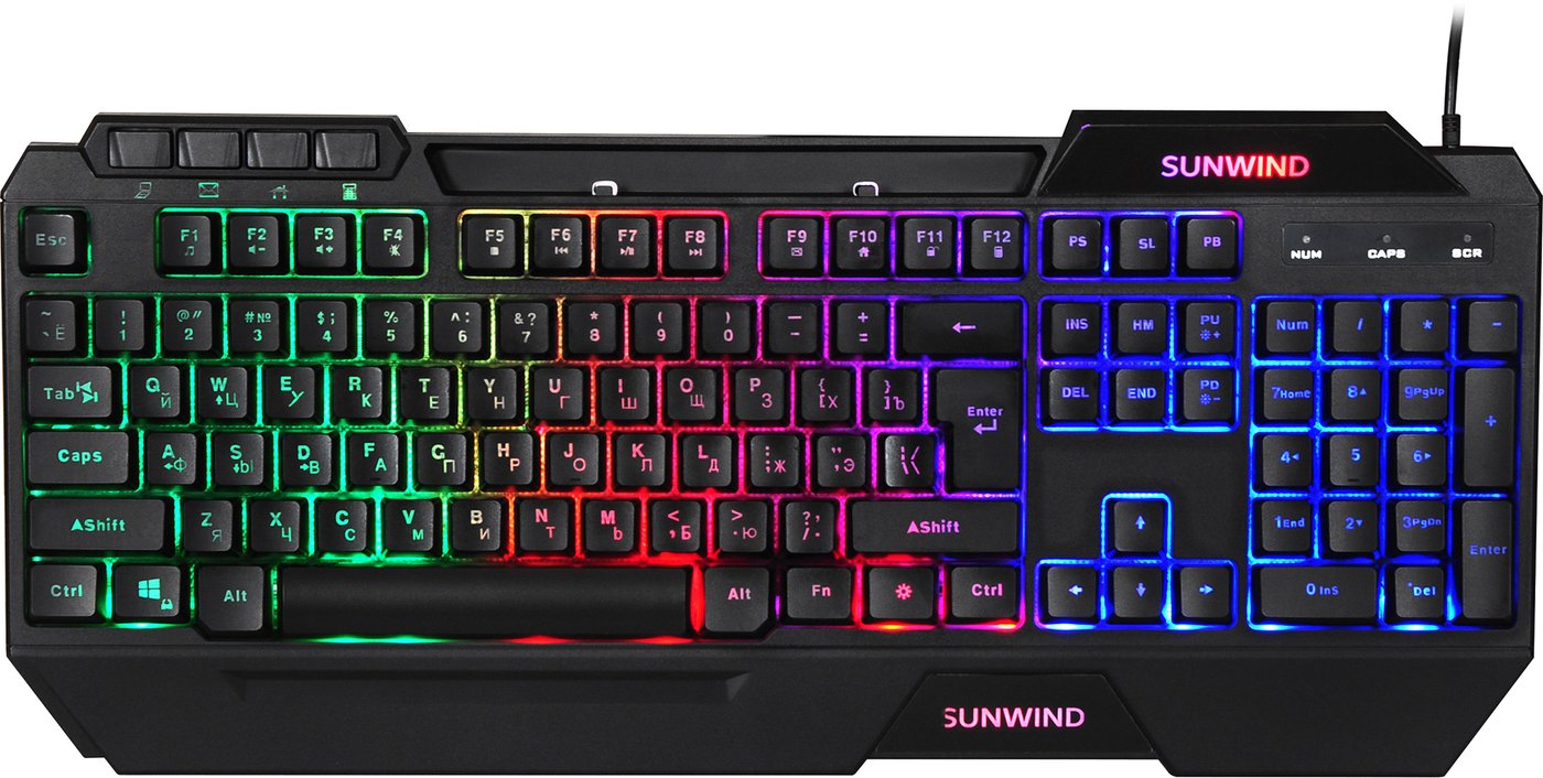 

Клавиатура SunWind SW-K515G