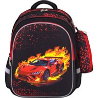 Школьный рюкзак BRAUBERG Kids. Fiery Road 273177