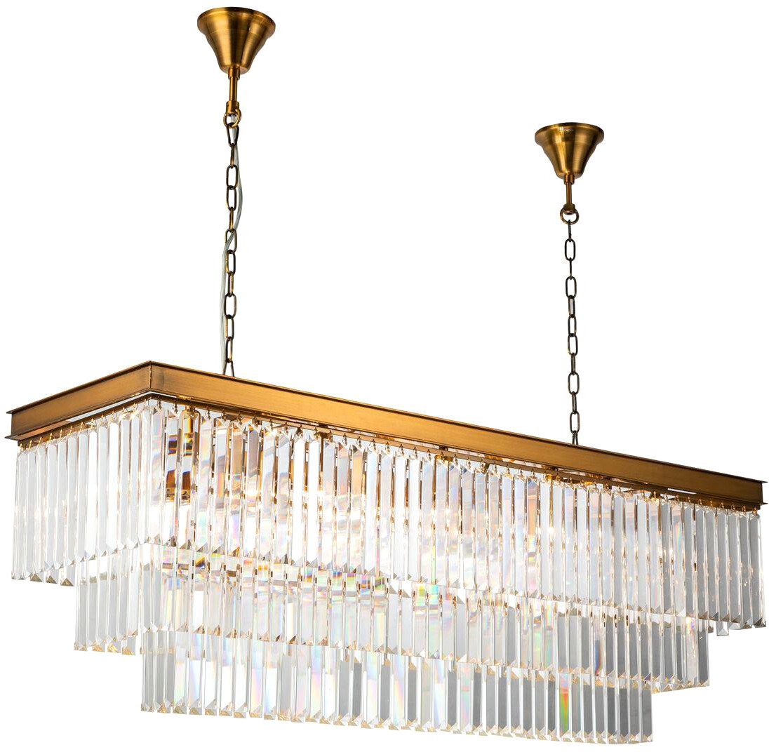 

Подвесная люстра iLamp Triumph 6119-1200 BR