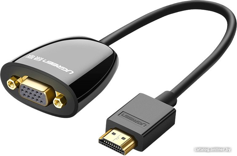 Адаптер Ugreen MM105 40253 VGA - HDMI