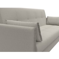 Диван Лига диванов Лига-018 книжка 125608 (рогожка амур бежевый)