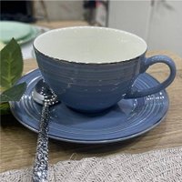 Тарелка десертная Fioretta Fiesta TDP711 (дымчато-голубой)